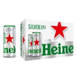 Alternative view of Bia Heineken Silver Lon 330ml – Vị Bia Đậm Đà, Sảng Khoái