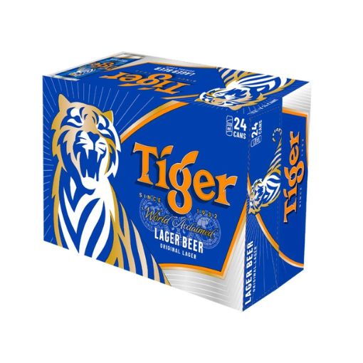 Bia Tiger Lon Cao 330ml - Thùng 24 Lon - Ảnh 2