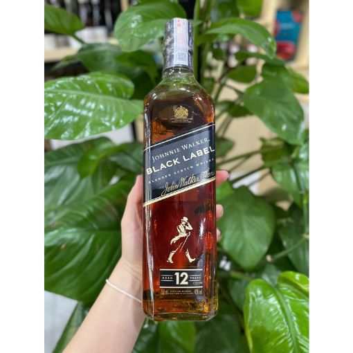 Rượu Whisky Johnnie Walker Black Label 750ml - Ảnh 2