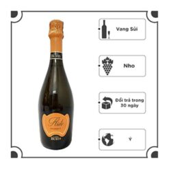 Alternative view of Rượu Vang Champange Vino Spaumante Extra Dry Flute Ý