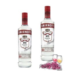 Alternative view of Rượu VODKA SIMINOFF RED 70CL