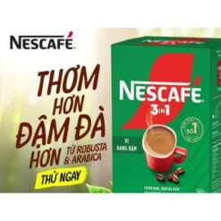 Alternative view of Cà phê sữa NesCafé 3in1 đậm vị cà phê 320g