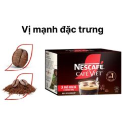 Alternative view of Cà phê đen đá NesCafé Café Việt 240g