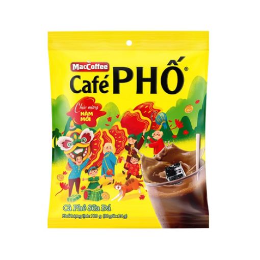 MacCoffee Phố Sữa Đá Hộp 240g - Hương Vị Cà Phê Việt - Ảnh 2