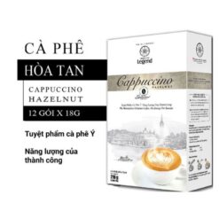 Alternative view of Cà phê hoà tan Trung Nguyên Cappuccino Hazelnut 216g