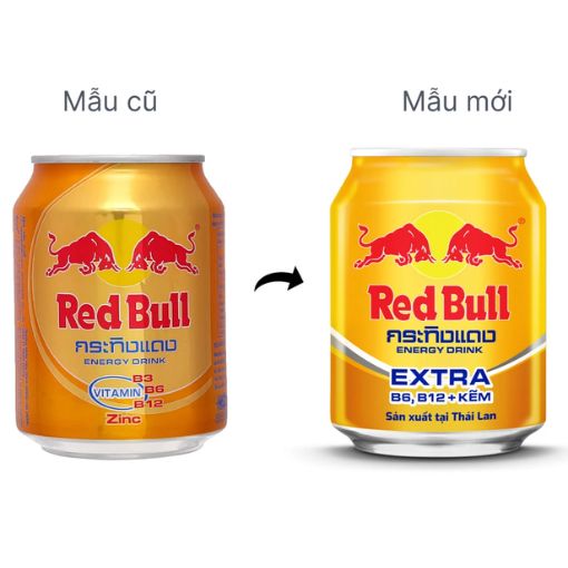 Nước Tăng Lực Redbull Thái Kẽm & Vitamin 250ml - Ảnh 2