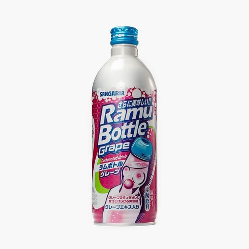 Nước Soda Sangaria Vị Nho Lon 500g - Ảnh 2