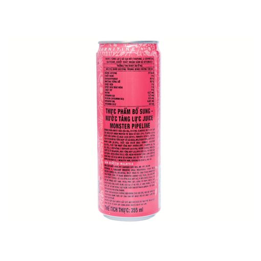 Nước tăng lực Monster Energy Pipeline Punch lon 355ml - Ảnh 2