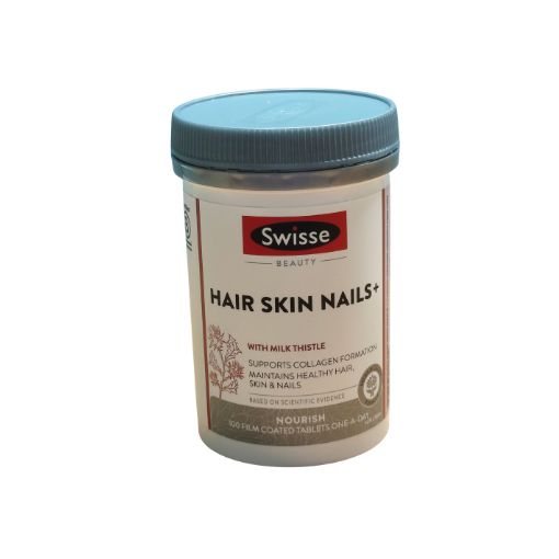 Viên Uống Swisse Ultiboost Hair Skin Nails Giúp Đẹp Da Tóc Móng - Ảnh 2