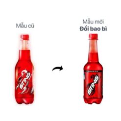 Alternative view of Nước Tăng Lực Sting Hương Dâu 500ml