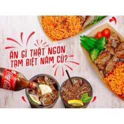 Alternative view of Nước ngọt Coca Cola chai 390ml - Giải khát tức thì