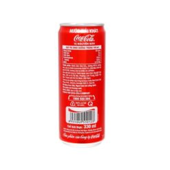 Alternative view of Nước ngọt Coca Cola lon cao 330ml - Thức uống giải khát sảng khoái