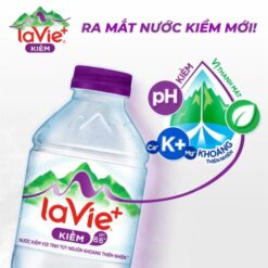 Alternative view of Nước Lavie Ion Kiềm 500ml - Nước Khoáng Tự Nhiên