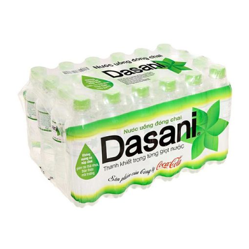 Nước Suối Dasani 510ml - Nước Tinh Khiết - Ảnh 2
