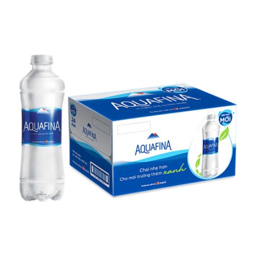 Nước Aquafina 500ml - Giải khát tinh khiết - Ảnh 2