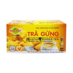 Alternative view of Trà Gừng Hòa Tan Hùng Phát (Hộp 20 Gói x 10gr)