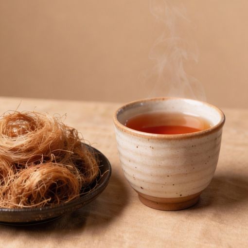 Trà Râu Bắp Hùng Phát (Hộp 50g) - Ảnh 2