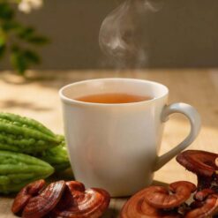 Alternative view of Trà Khổ Qua Hùng Phát (2gr-25g) - Hộp 50g