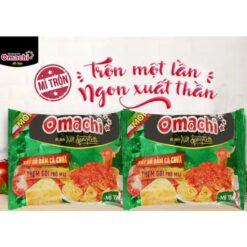 Alternative view of Mì trộn Omachi xốt Spaghetti gói 90g