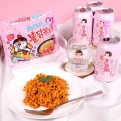 Alternative view of Mì Gà Cay Carbonara Samyang 130g