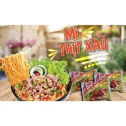 Alternative view of Mì A-One Thịt Xào Gói 85g - Hương Vị Đậm Đà