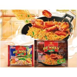 Alternative view of Mì Đệ Nhất Thịt Bằm Gói 83g - Hương Vị Đậm Đà