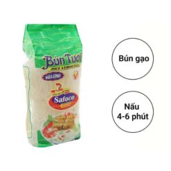 Alternative view of Bún tươi dạng khô Safoco gói 300g