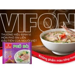 Alternative view of Phở Bò Vifon Gói 65g – Hương Vị Phở Chuẩn Truyền Thống