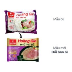 Alternative view of Phở thịt bò Vifon Hoàng Gia gói 120g (thịt bò thật 61g)
