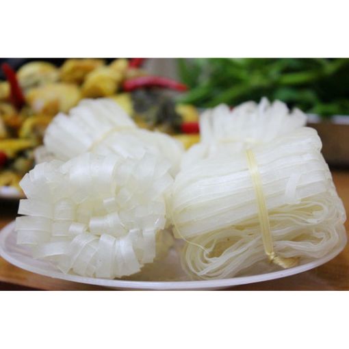 Mỳ Gạo Chũ Gói 500g - Đặc Sản Làng Nghề Truyền Thống - Ảnh 2