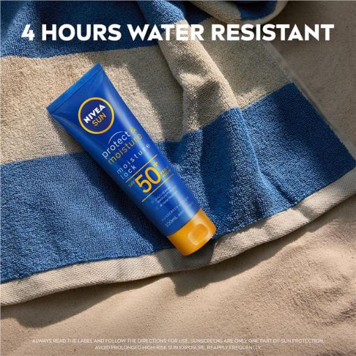 Sữa Chống Nắng NIVEA Sun Protect & Moisture SPF50+ 100ml - Ảnh 2