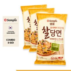 Alternative view of Miến Sợi Hàn Quốc Sempio 450g (Tinh bột sắn, khoai lang)