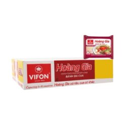 Alternative view of Bánh Đa Cua Hoàng Gia Vifon 120g - Riêu Cua Thật