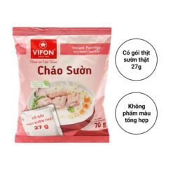 Alternative view of Cháo Sườn Vifon Gói 70g - Tiện Lợi, Thơm Ngon