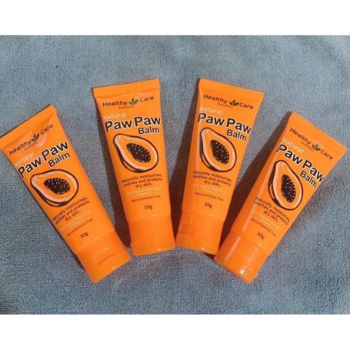 Kem Dưỡng Ẩm Healthy Care Paw Paw Balm 30g Cho Da Khô - Ảnh 2
