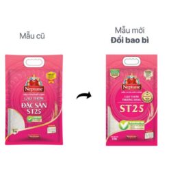 Alternative view of Gạo Thơm Đặc Sản Neptune ST25 Túi 5kg