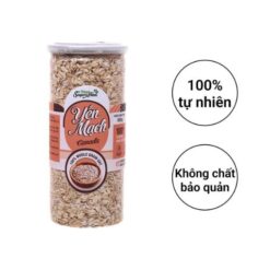 Alternative view of Hạt Yến Mạch Cán Dẹp Canada Your Superfood Hũ 500g