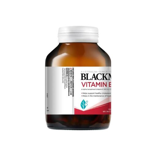 Viên Uống Vitamin E Tự Nhiên Blackmores 500IU 150 Viên Úc - Ảnh 2