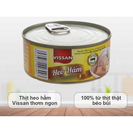 Thịt Heo Hầm Vissan Hộp 150g - Tiện Lợi, Thơm Ngon - Ảnh 2