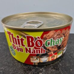 Alternative view of Thịt bò đậu nành chay vị nguyên bản 200g