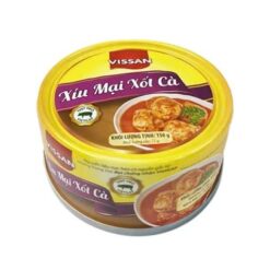 Alternative view of Xíu mại sốt cà Vissan 150g thơm ngon, tiện lợi cho bữa ăn nhanh