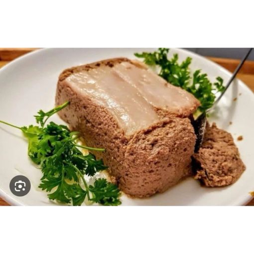 Pate Gan Heo Vissan Lon 170g - Hương vị đậm đà, tiện lợi - Ảnh 2