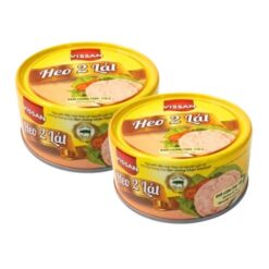 Alternative view of Heo 2 Lát Vissan Hộp 150g - Thịt Heo Chế Biến Tiện Lợi