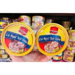 Alternative view of Cá Ngừ Xốt Dầu Vissan Hộp 170g