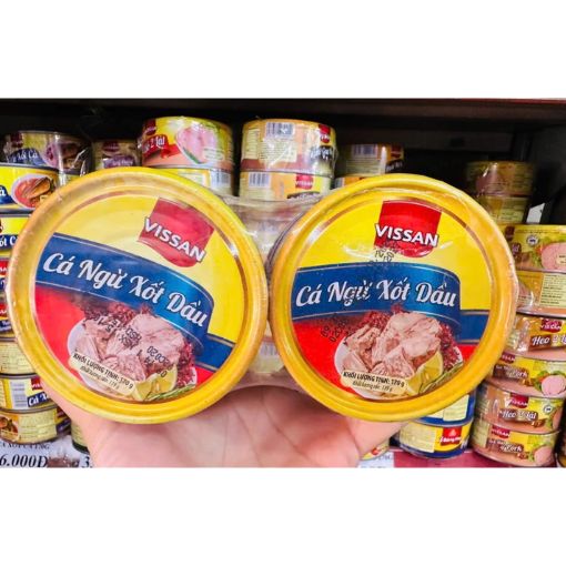 Cá Ngừ Xốt Dầu Vissan Hộp 170g - Ảnh 2