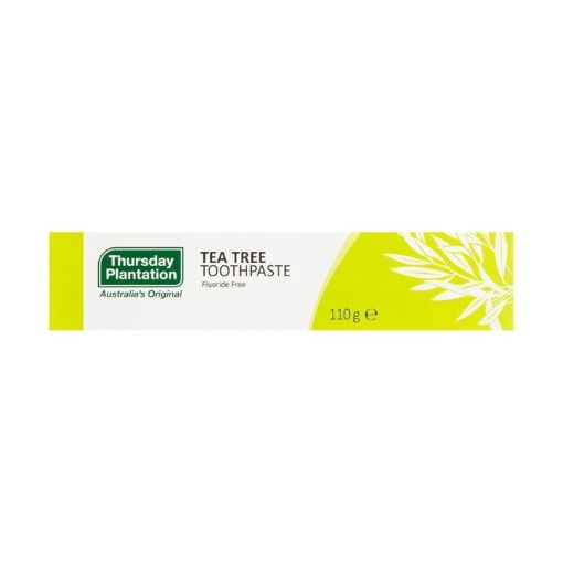 Thursday Plantation Tea Tree Toothpaste 110g – Kem đánh răng tràm trà - Ảnh 2