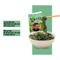 Alternative view of Tảo Biển Nấu Canh Mi Yuk Gói 15g, Nhanh Gọn, Tiện Lợi