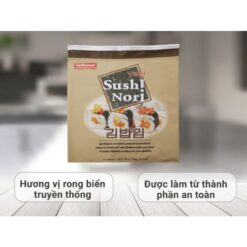 Alternative view of Rong biển cuộn cơm Godbawee 20g - Tảo cuộn cơm tiện lợi