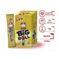 Alternative view of Snack Rong Biển Big Roll Tao Kae Noi Vị Mực 3.6g