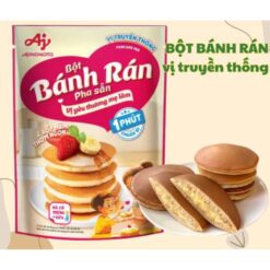 Alternative view of Bột bánh rán Ajinomoto vị truyền thống 200g - Nhanh gọn, thơm ngon